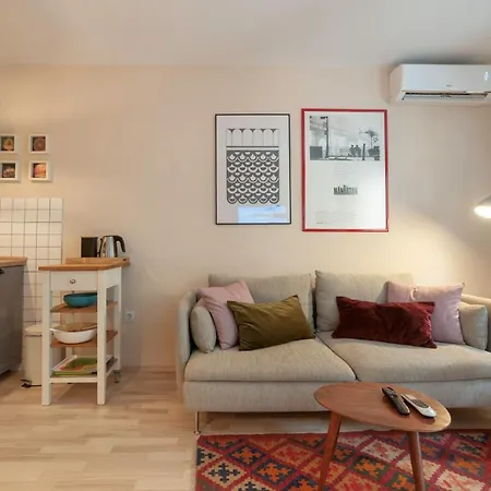 아파트 Luciana's Centre Hideout *