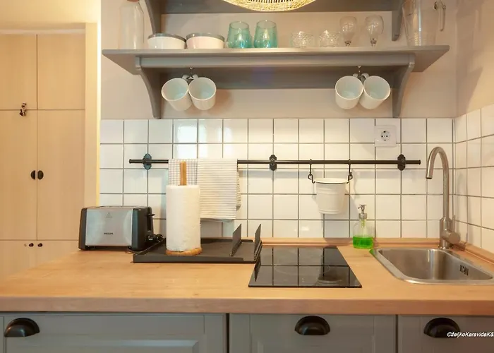 Luciana's Centre Hideout شقة *