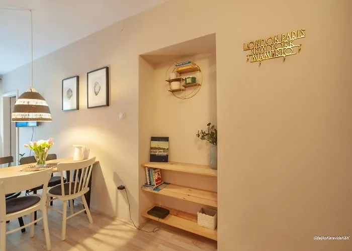 Luciana's Centre Hideout شقة زادار