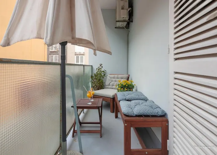 شقة Luciana's Centre Hideout زادار