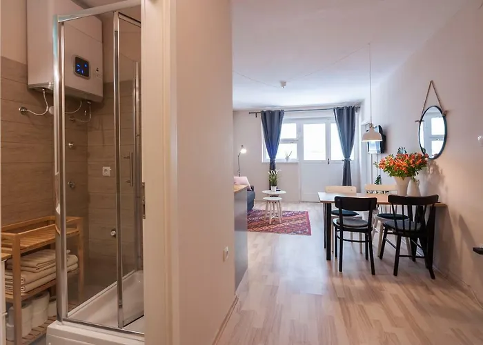 Luciana's Centre Hideout شقة *